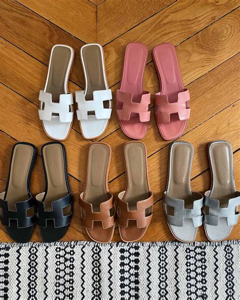 sandale hermes femme oran|hermes oran sandals size guide.